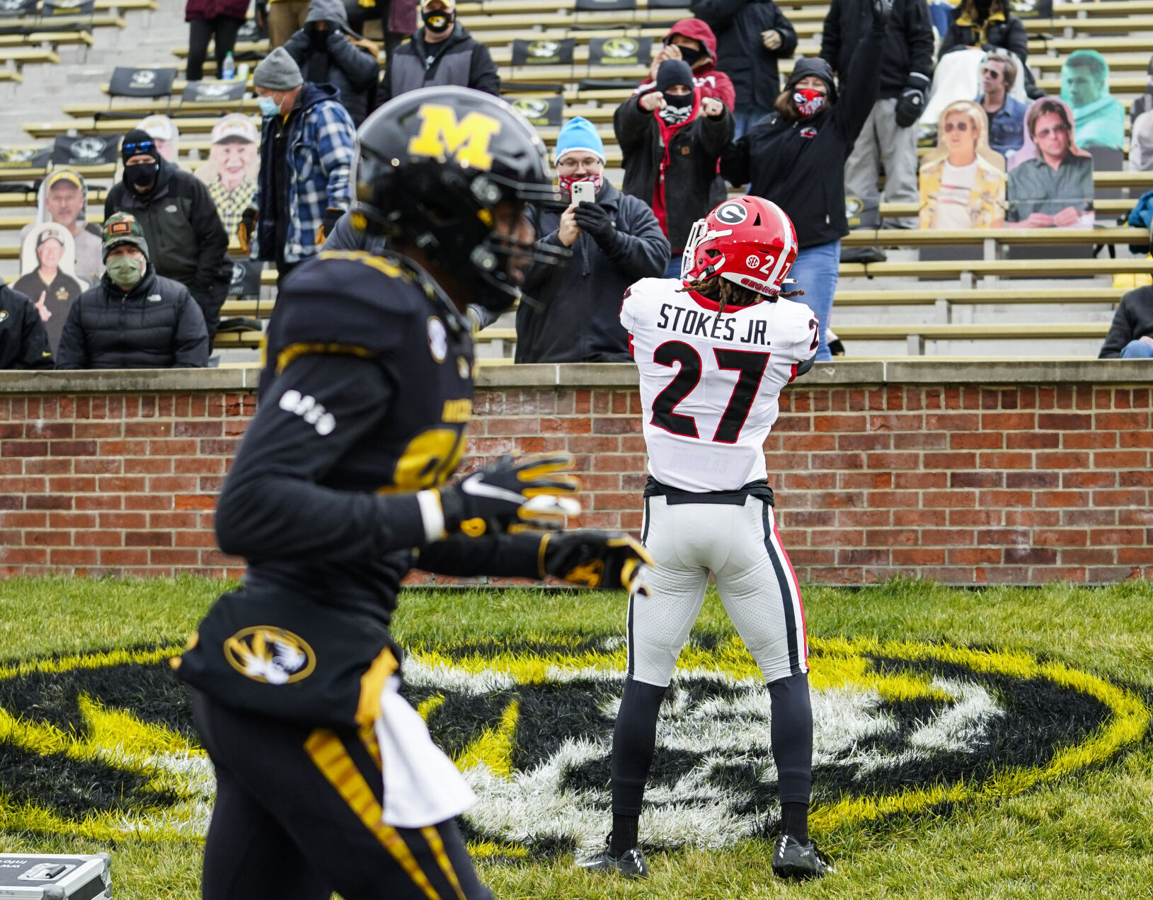 NCAA Football: Georgia at Missouri